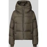 Marc O'Polo Regular fit donsjack met labelpatch