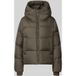 Marc O'Polo Regular fit donsjack met labelpatch