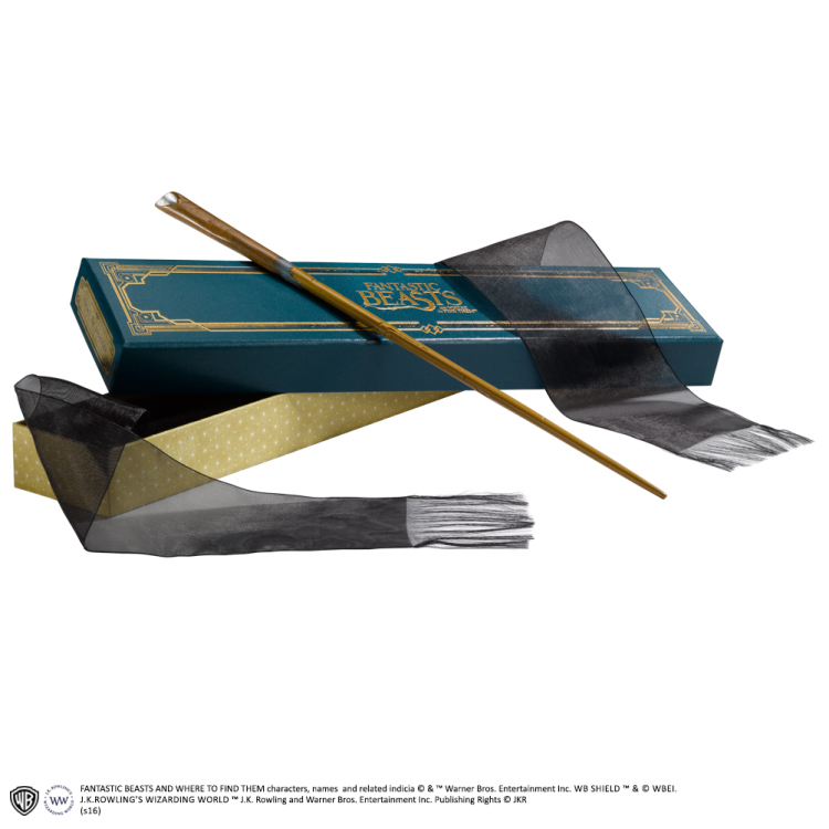 Noble Collection Fantastic Beasts: Newt Scamander's Wand