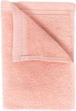 The One Towelling Organic Gastendoek - 30 x 50 cm - Zalmroze