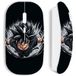 Dragon Ball Black Goku Witte draadloze muis
