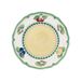 Villeroy & Boch French Garden Fleurence ontbijtbord, rond, porselein met zomerfruitmotieven, landelijke stijl, 21 cm