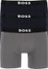 HUGO BOSS ONE boxer briefs (3-pack) - heren boxers normale lengte - donkerblauw en grijs