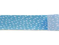 Daily Like biasband van katoen, 3,5 cm x 7 m.