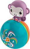 Fisher-Price Kruipend en Muzikaal Paars Aapje