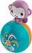 Fisher-Price Kruipend en Muzikaal Paars Aapje