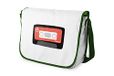 Bonamaison Digitaal bedrukte Messenger schooltas met kaki riem voor meisjes en jongens, boodschappentassen voor scholieren, schoudertassen, grootte: 29x36 cm