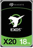 Seagate Enterprise Exos X20 18TB 3.5" SATA III HDD