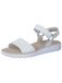 Paul Green Sandalen met riem wit