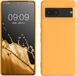kwmobile telefoonhoesje geschikt voor Google Pixel 7 - Hoesje voor smartphone - Back cover in fruitig oranje