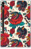 B2Ctelecom Tablet Backcover met foto voor Samsung Galaxy Tab S9 Plus Old Skool