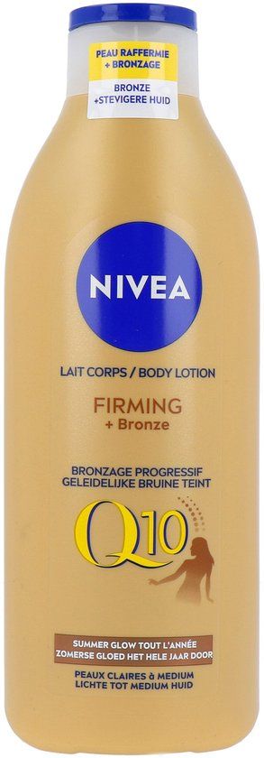 NIVEA Q10 Firming + Bronze Bodylotion Bruiner - 400 ml