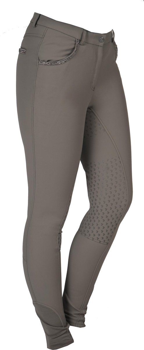 Horka Rijbroek Nicola - Taupe - Nylon - Maat: 8718675472276