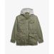 Superdry Veste militaire en jersey avec capuche - Femme - Vestes d'extérieur