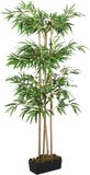 vidaXL Kunstplant bamboe 150 cm groen