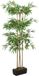vidaXL Kunstplant bamboe 150 cm groen