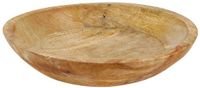 vilde Grupa Orion Houten Serveerschaal - 30 cm - Bruin