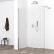 Wiesbaden Comfort Douche - 1300x2000x10mm - Nano - Verre Verre Glas/Chroom