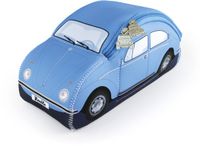 BRISA VW Collection - Volkswagen neopreen make-up-, cosmetica-, reisapotheek-tas in Kever-Beetle-design