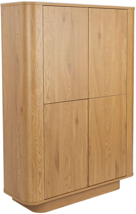 Housecraft Living Almira Kast Hout/ Marmerlook Naturel