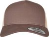 Flexfit Casquette Retro Trucker 2-Tone Marron/Beige