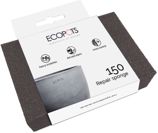 Ecopots Repair Sponge - To remove scratches