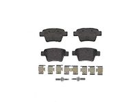 BREMBO A.B.S. All Brake Systems Remblokken – Set 4-delig – Incl. Slijtage-indicator – ECE-R90
