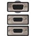 Levitantes SVGA-splitterkabel - 45 cm lange kabel met HDB15-connector en 2 HDB15-connectoren, ideaal voor het splitsen van videosignalen en monitoren.