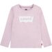 Levi's Fille L/s Batwing Tee Roseate Spoonbill