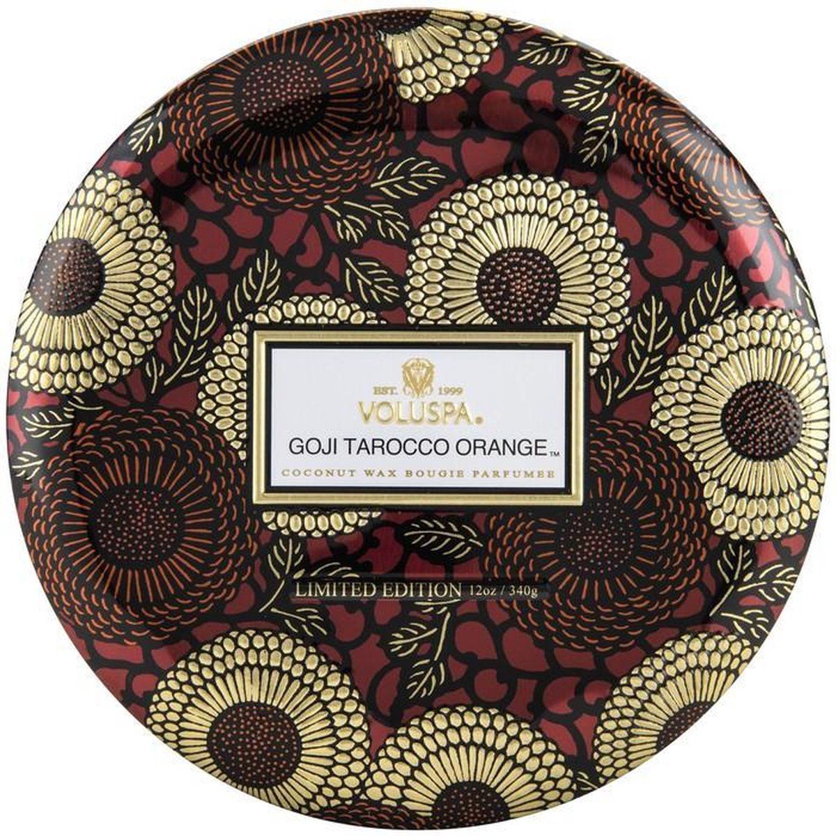 Voluspa Japonica Geurkaars - Rood - 340 ml
