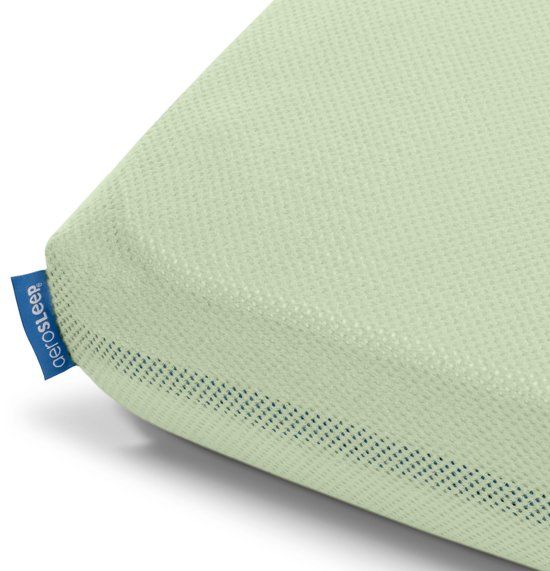 AeroSleep® hoeslaken - 140 x 70 cm - Olive