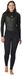 Rip Curl 2025 Femme Omega 4/3mm Dos Fermeture Éclair Combinaison - Noir