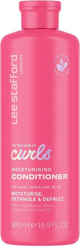 Lee Stafford For The Love Of Curls Conditioner For Curls 250ml