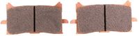 CL Brakes 1245A3 Gesinterde Remblokken Zwart