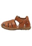 Naturino Sandalen Cognac Unisex Kinderen Maat 33 Platte Sandalen Leer Lente/Zomer 2019