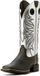 ARIAT ROUND UP RYDER BOTTE WESTERN FEMME Argent