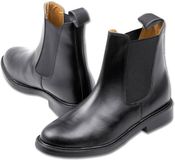 Elt Waldhausen Jodphurs Classic Zwart Leer Maat 33