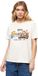 Superdry Tokyo T-shirt Dames Cream