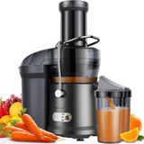 Safecourt Kitchen Sapcentrifuge - Juicer voor Groenten & Fruit - Grote Vulopening - 3 snelheden - 1200 Watt
