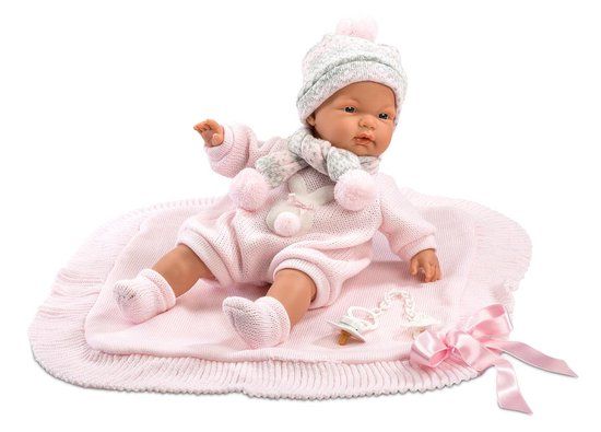 Llorens Joelle Babypop - 38 cm - Roze
