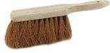 Sorex Houten stoffer - 28 cm - kokosvezel - voor binnen en buiten - handveger - vegen