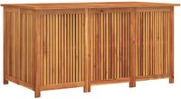 vidaXL Tuinbox - 150x80x75 cm - Massief Acaciahout