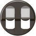 Legrand Enjoliveur Prise RJ45 Double Noir Céliane 2024 - CN2346