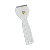 Metaltex 297008 Handschraper Wit 5,5 cm