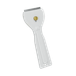 Metaltex 297008 Handschraper Wit 5,5 cm