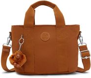 Kipling Minta Schoudertas Bruin