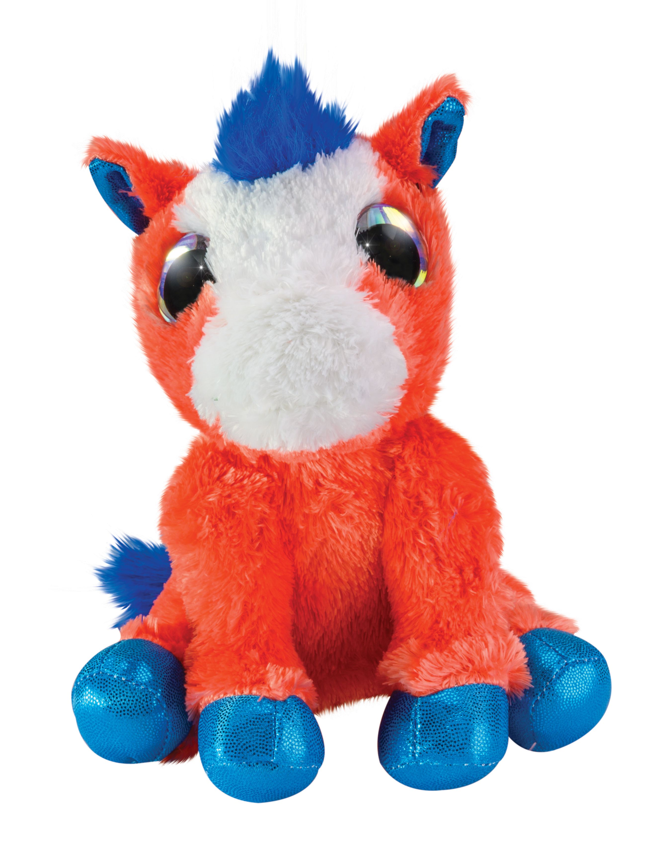 Lumo Stars Lumo Horse Heppa - Classic - 15cm - Oranje