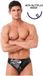 Rimba - Slip en latex pour homme avec buttplug - taille M