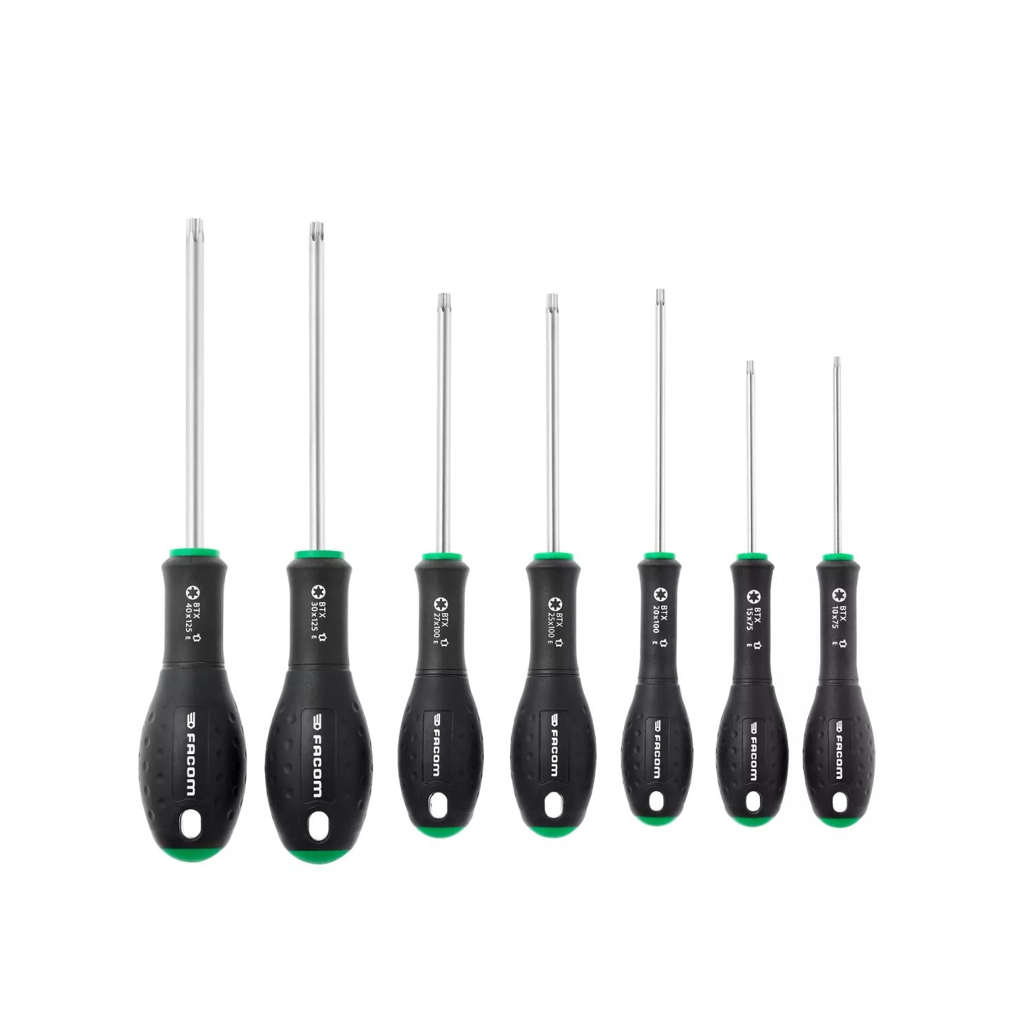 Facom start set 7 schroevendraaiers ergotwist torx - BTXJ7PB