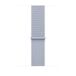 Apple Sport Loop Band Blauw Nylon, Polyester, Spandex voor Apple Watch 44mm, 45mm, 46mm, 49mm